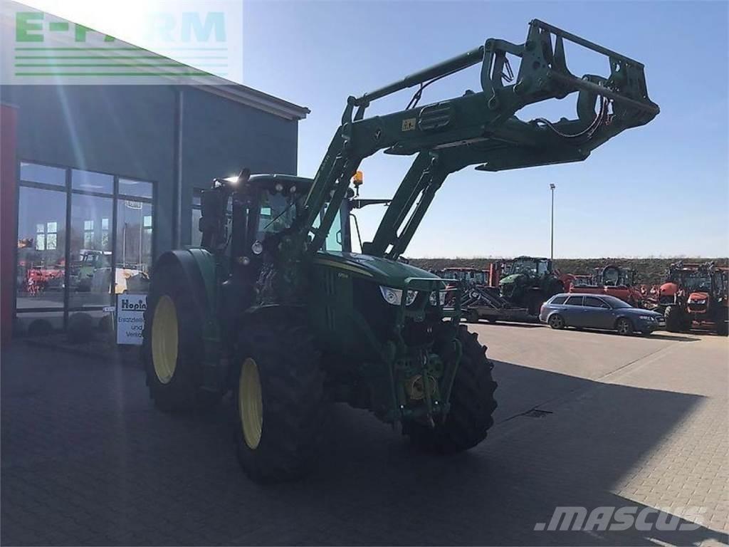 John Deere 6155 m Traktori