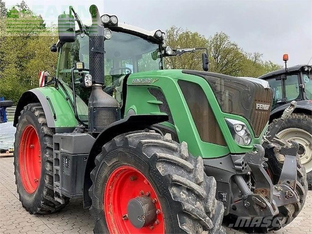 Fendt 828 s4 Traktori