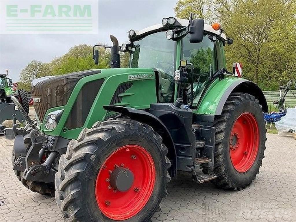 Fendt 828 s4 Traktori