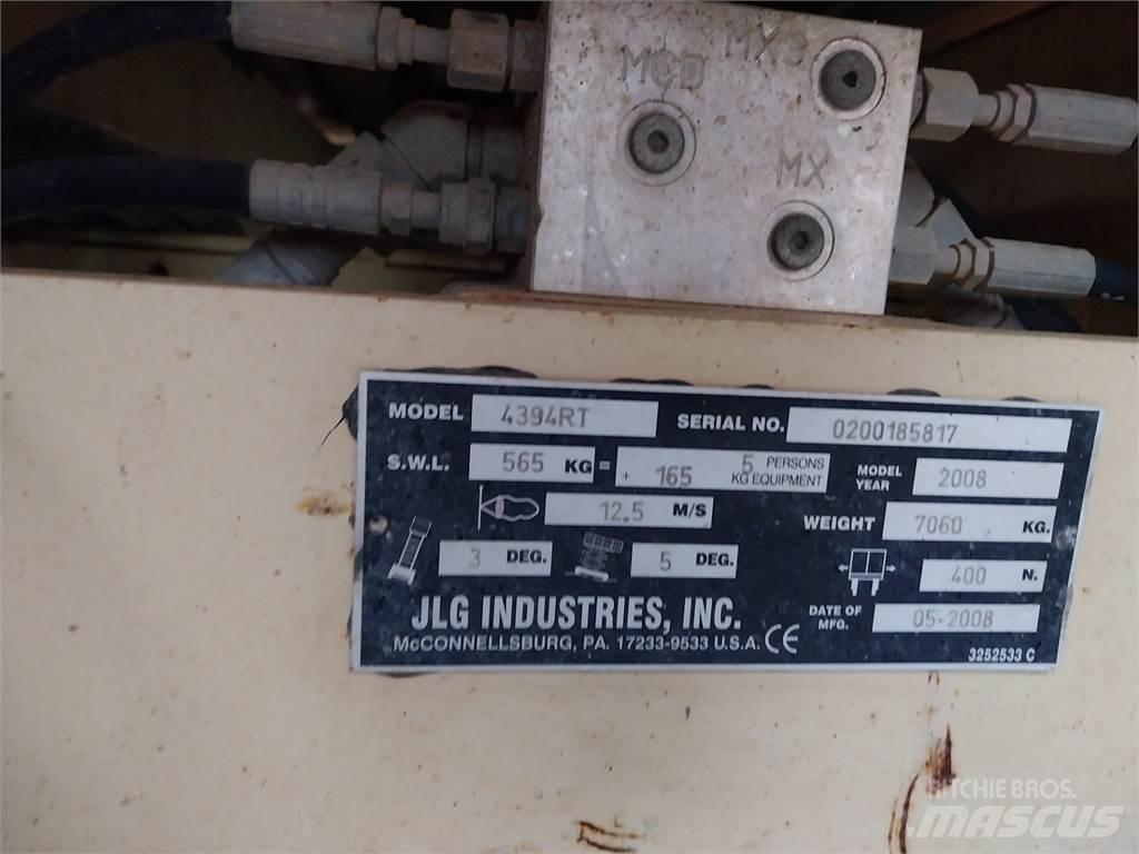 JLG 4394RT Makazaste platforme