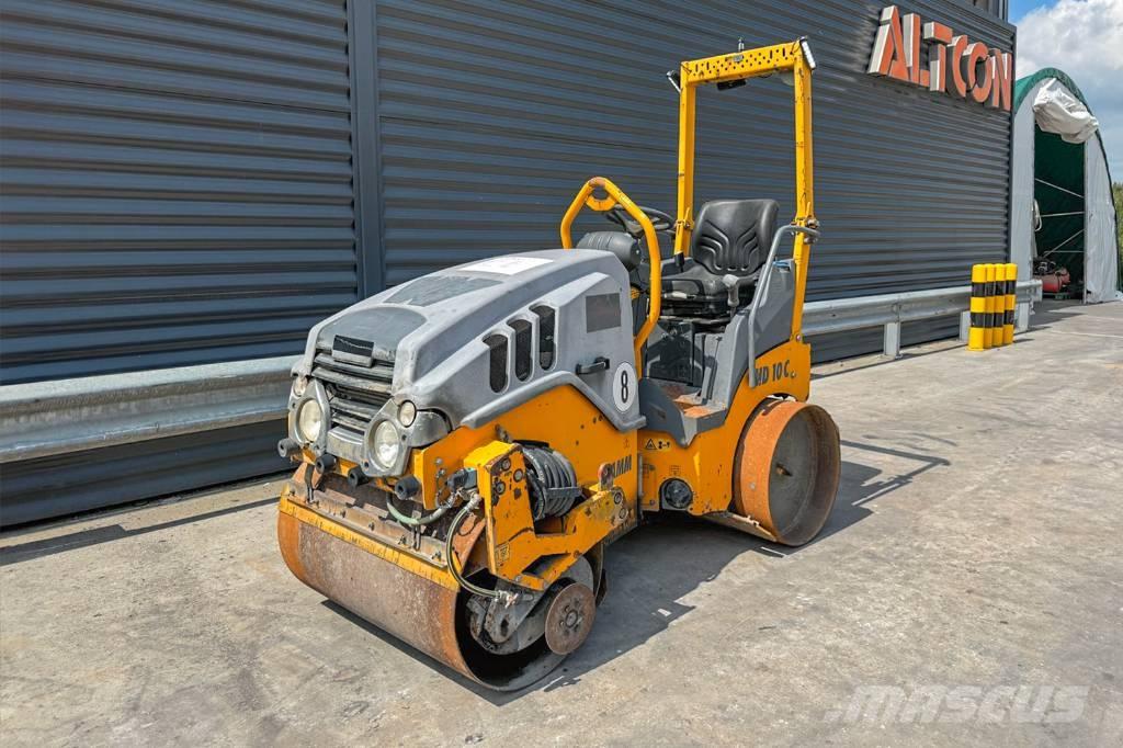 Hamm HD 10C VV Valjci sa duplim bubnjem