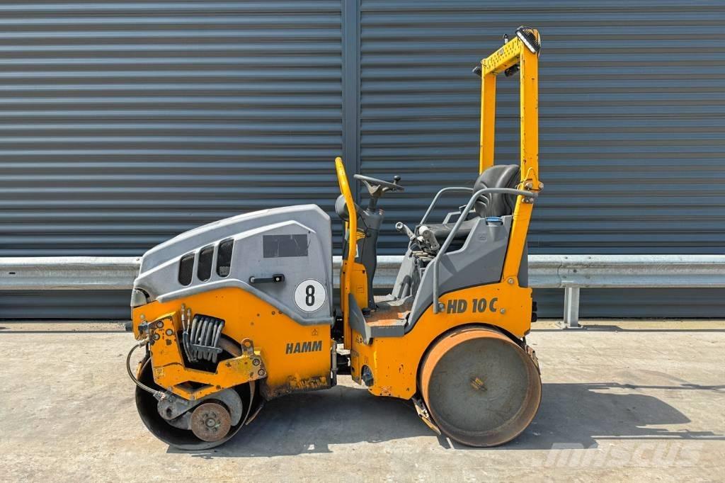 Hamm HD 10C VV Valjci sa duplim bubnjem