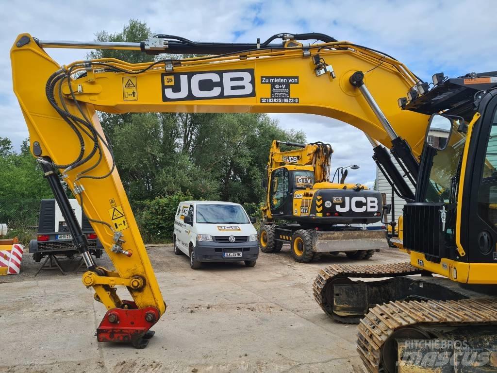 JCB 220X LC Bageri guseničari