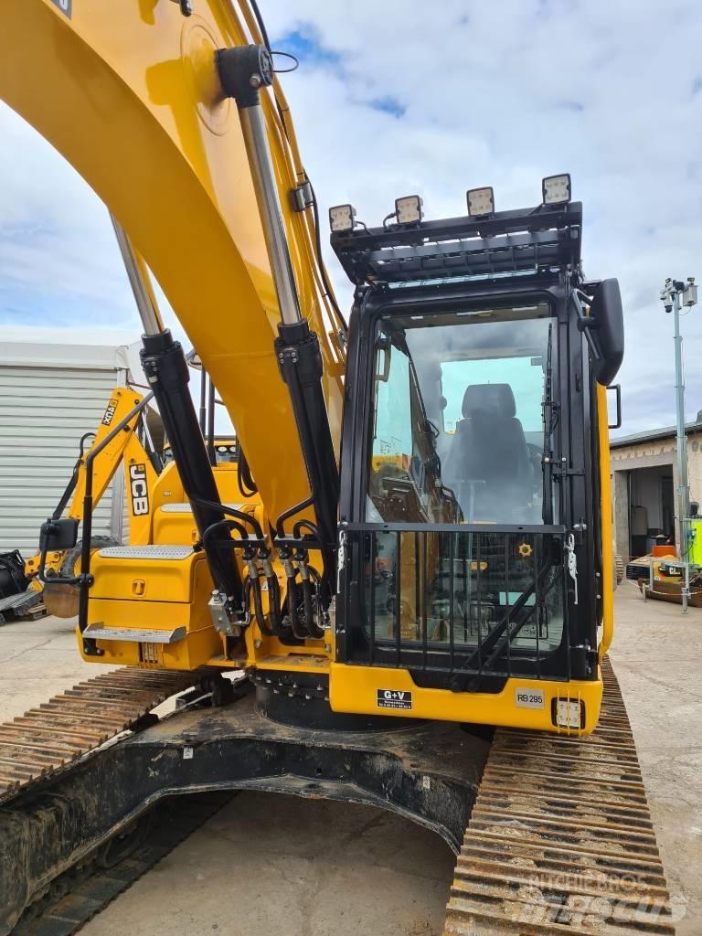 JCB 220X LC Bageri guseničari