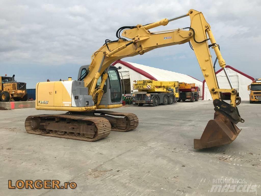 New Holland E 145 Bageri guseničari