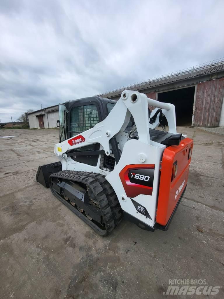 Bobcat T 590 Skid steer mini utovarivači