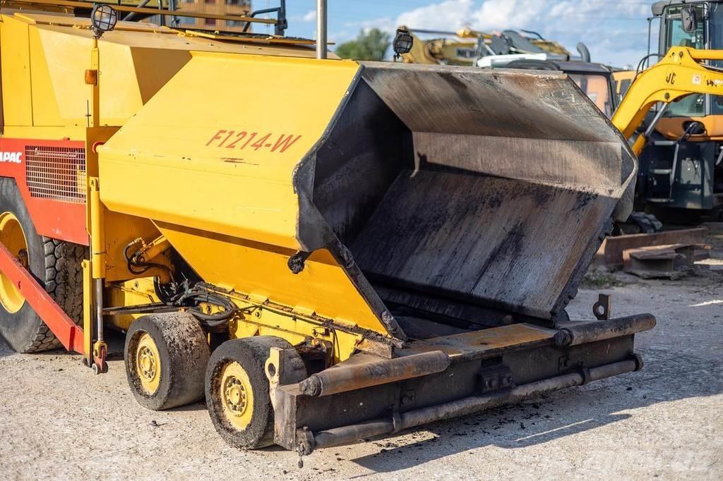 Dynapac F121-4W Asfaltni finišeri