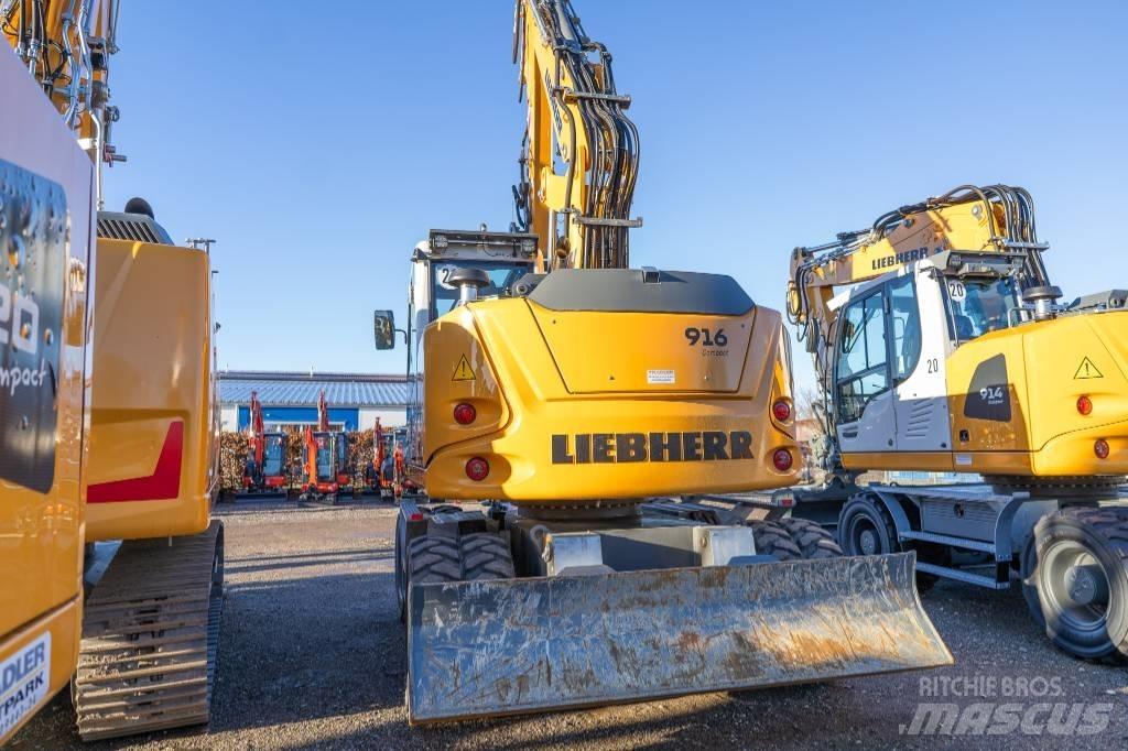 Liebherr A 916C Bageri točkaši
