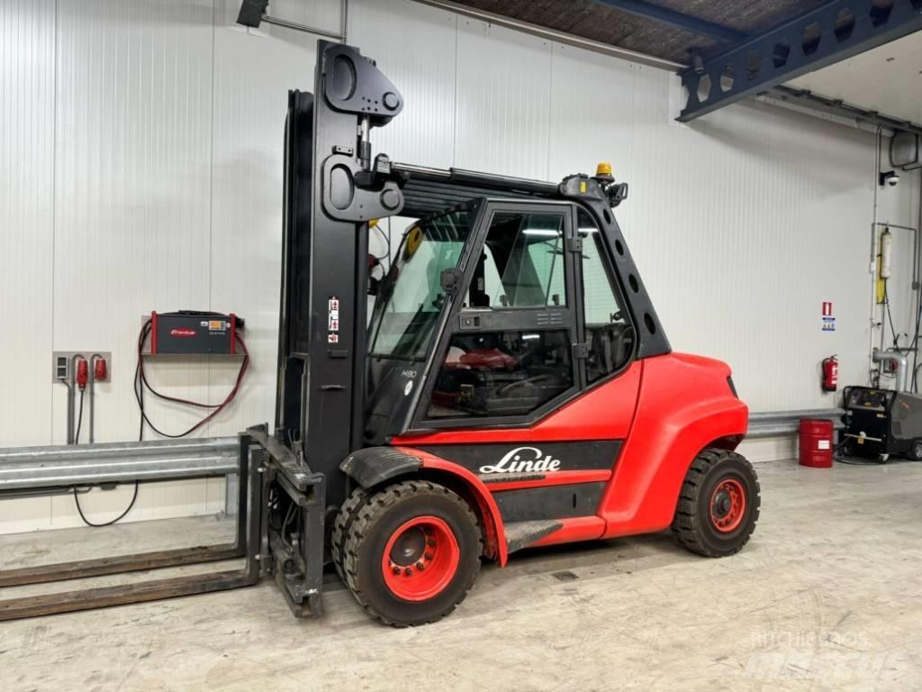Linde H80D-03/900 Dizelski viljuškari