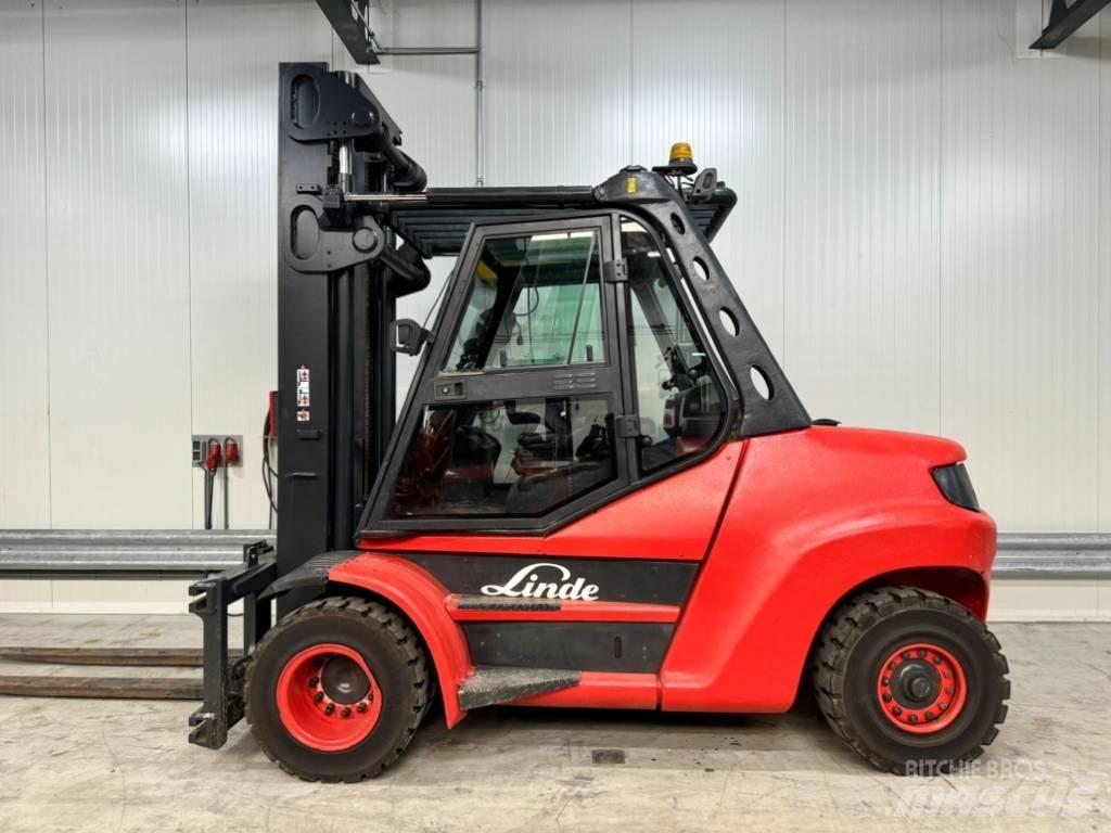 Linde H80D-03/900 Dizelski viljuškari