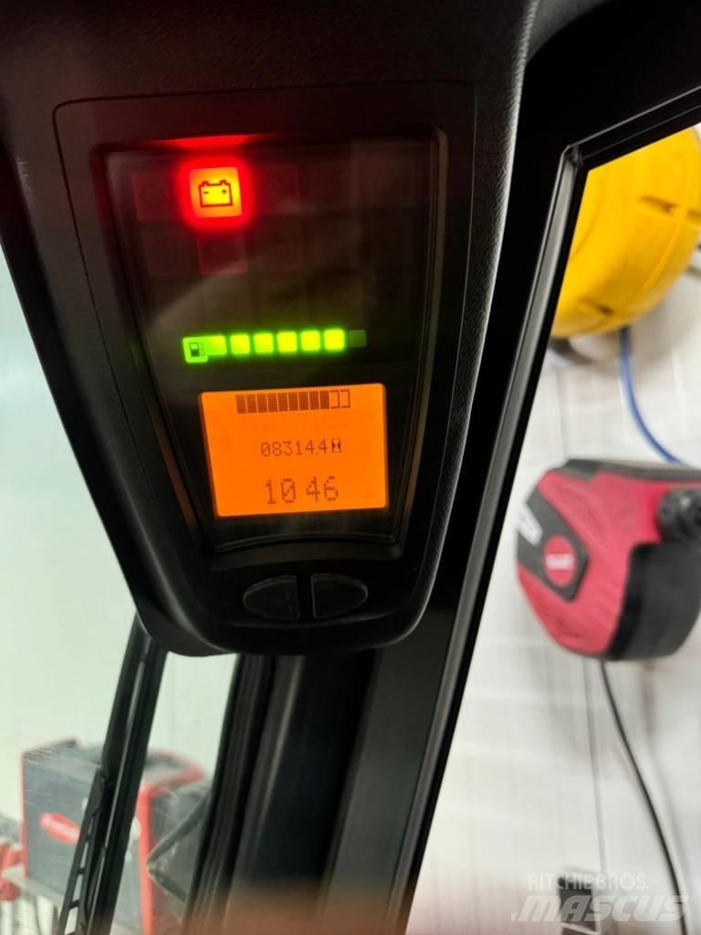 Linde H80D-03/900 Dizelski viljuškari