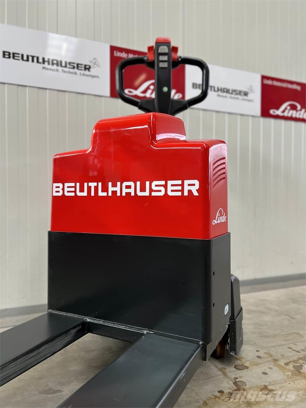 Linde MT15 Ručni električni viljuškar