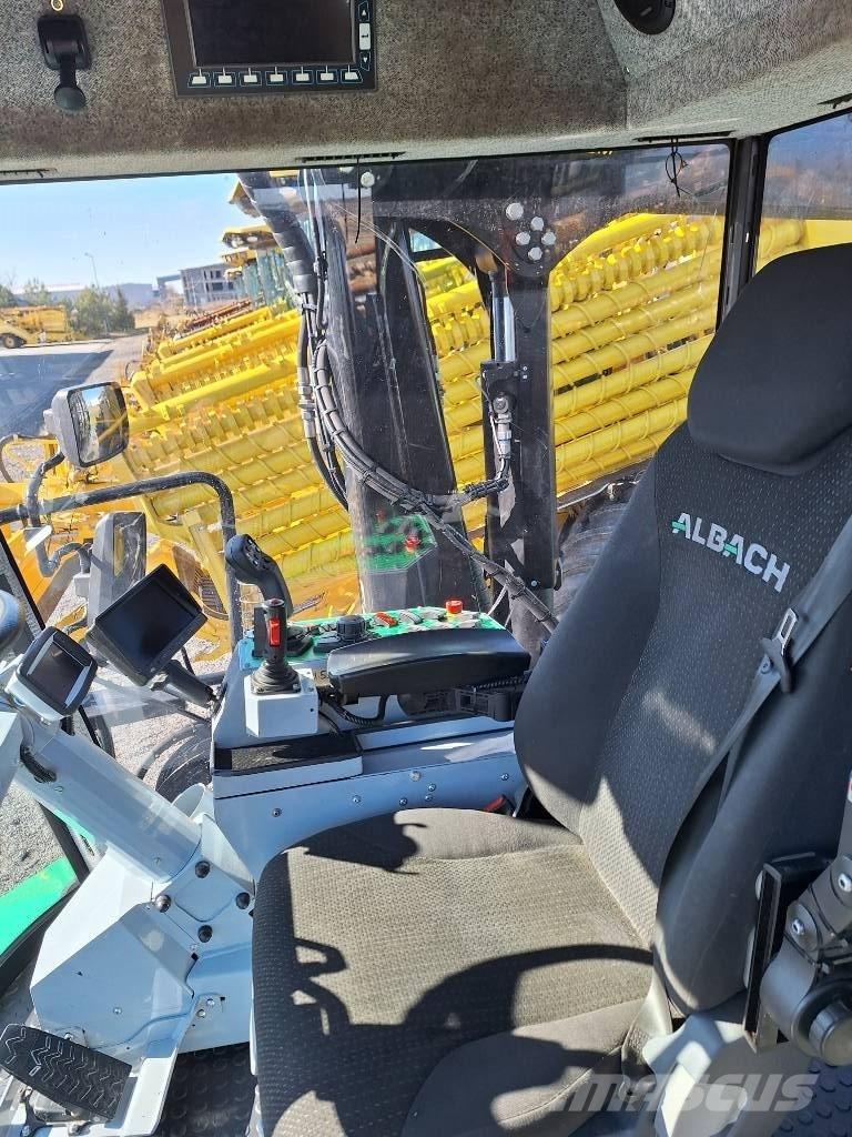 Albach Diamant 2000 Drobilice drva / čiperi