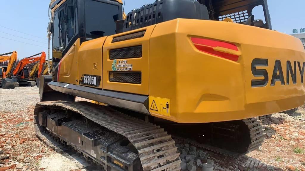Sany SY 305 CLC Bageri guseničari