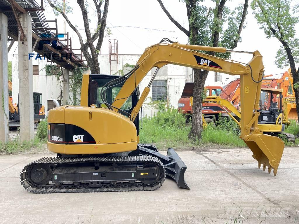 CAT 308 C CR Midi bageri 7t – 12t