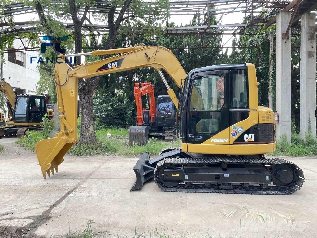 CAT 308 C CR Midi bageri 7t – 12t