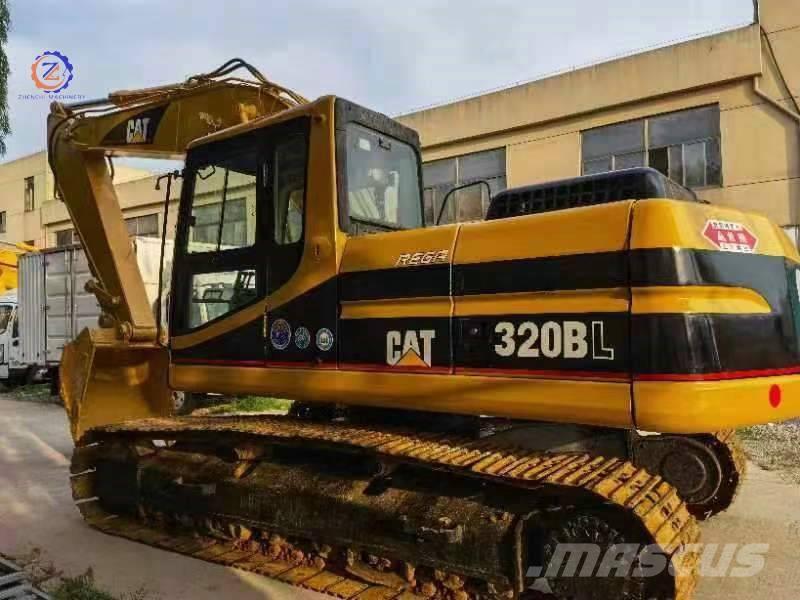 CAT 320 B L Bageri guseničari