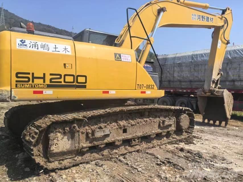 Sumitomo SH200-5 Bageri guseničari