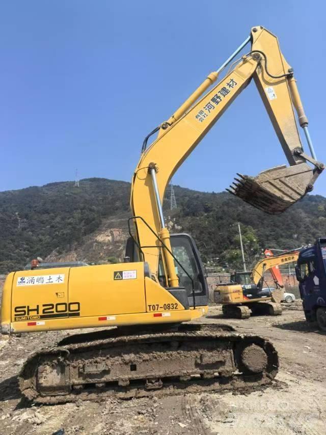 Sumitomo SH200-5 Bageri guseničari