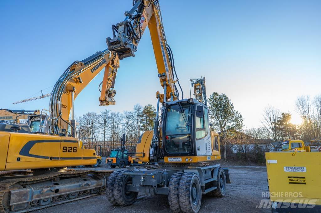 Liebherr A 916 Bageri točkaši