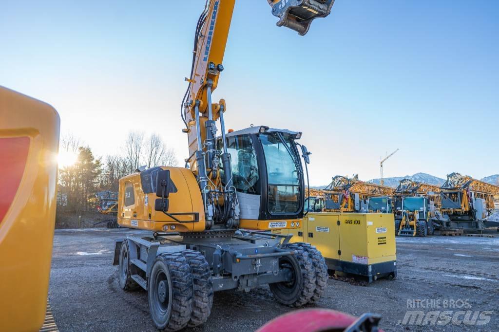 Liebherr A 916 Bageri točkaši