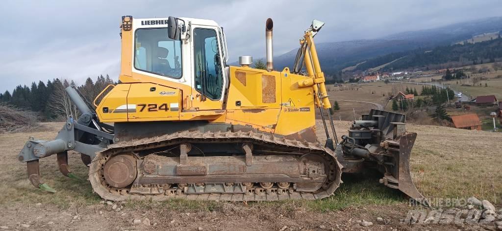 Liebherr PR724LGP Buldožeri guseničari
