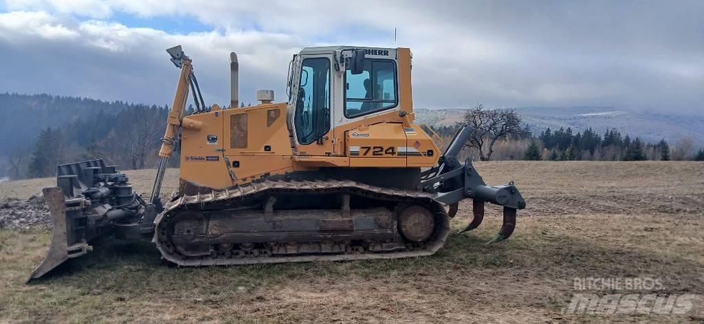 Liebherr PR724LGP Buldožeri guseničari