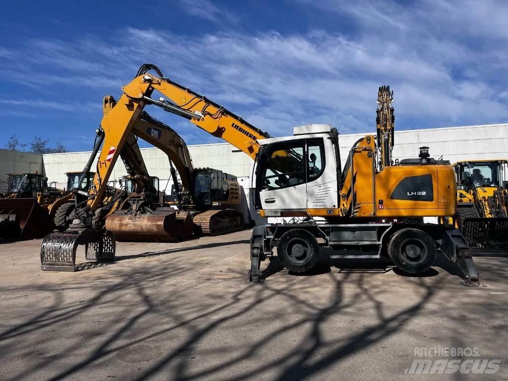 Liebherr LH22 Bageri za prenos primarnih/sekundarnih sirovina