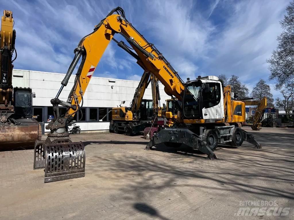 Liebherr LH22 Bageri za prenos primarnih/sekundarnih sirovina
