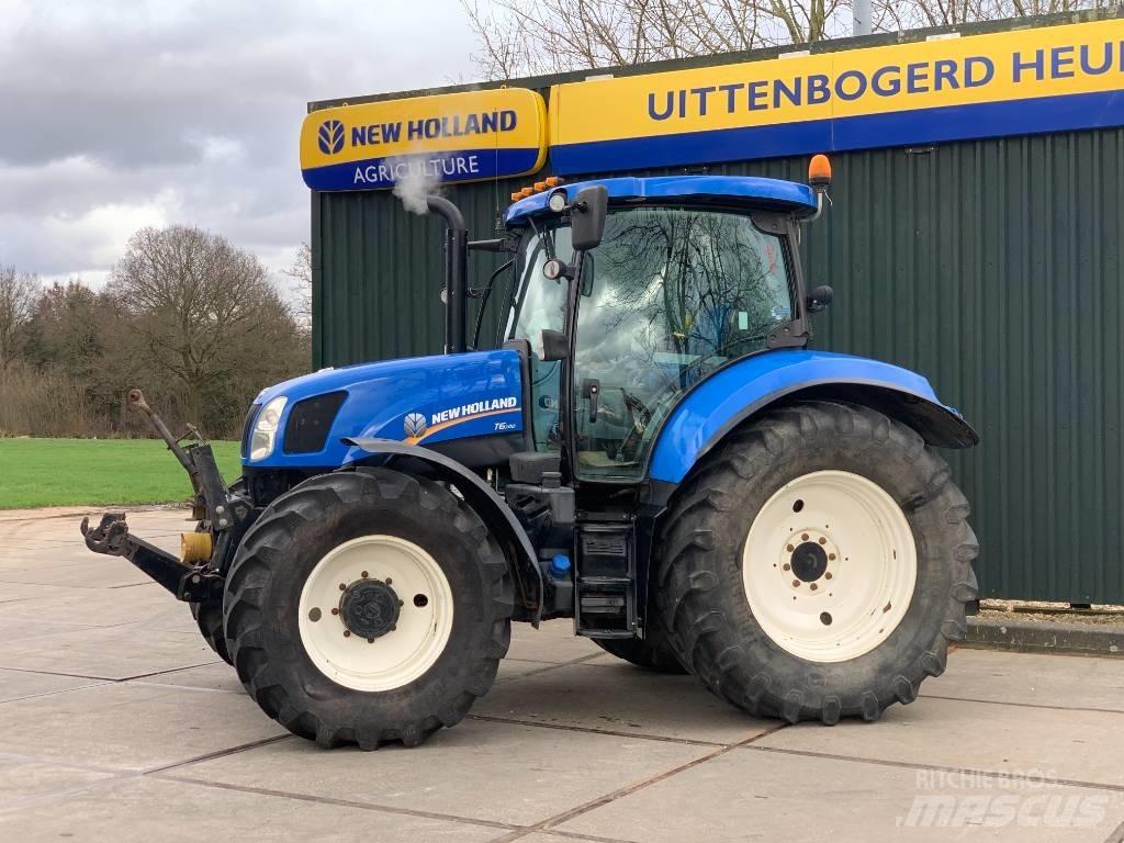 New Holland T 6.140 Traktori