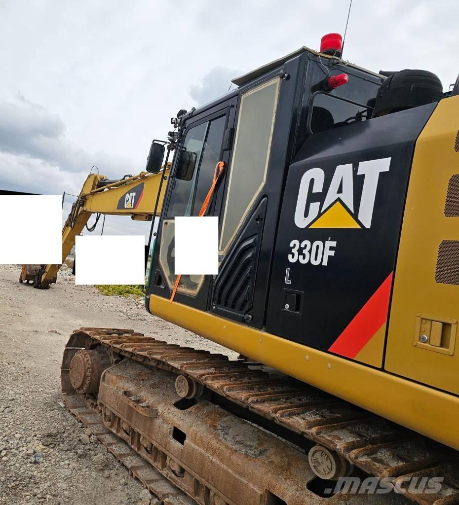 CAT 330FL Bageri guseničari