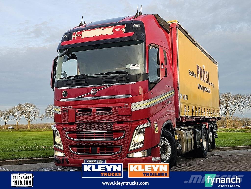 Volvo FH 500 xl Kamioni sa ciradom