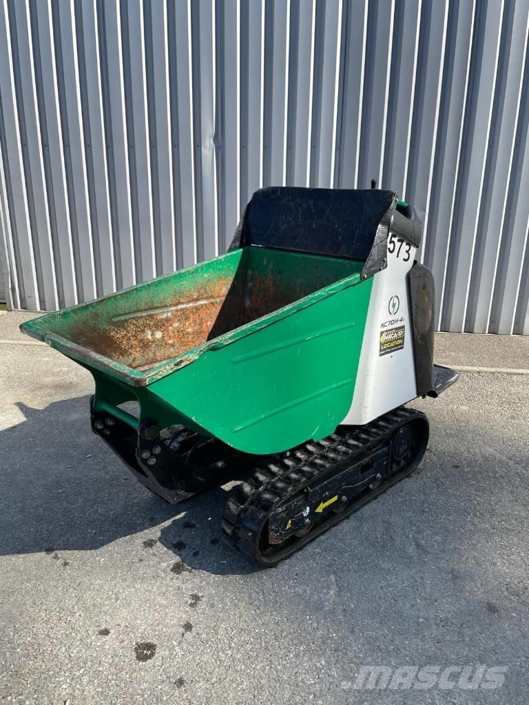 Kubota KC 70 H-4 E Damperi za gradilište