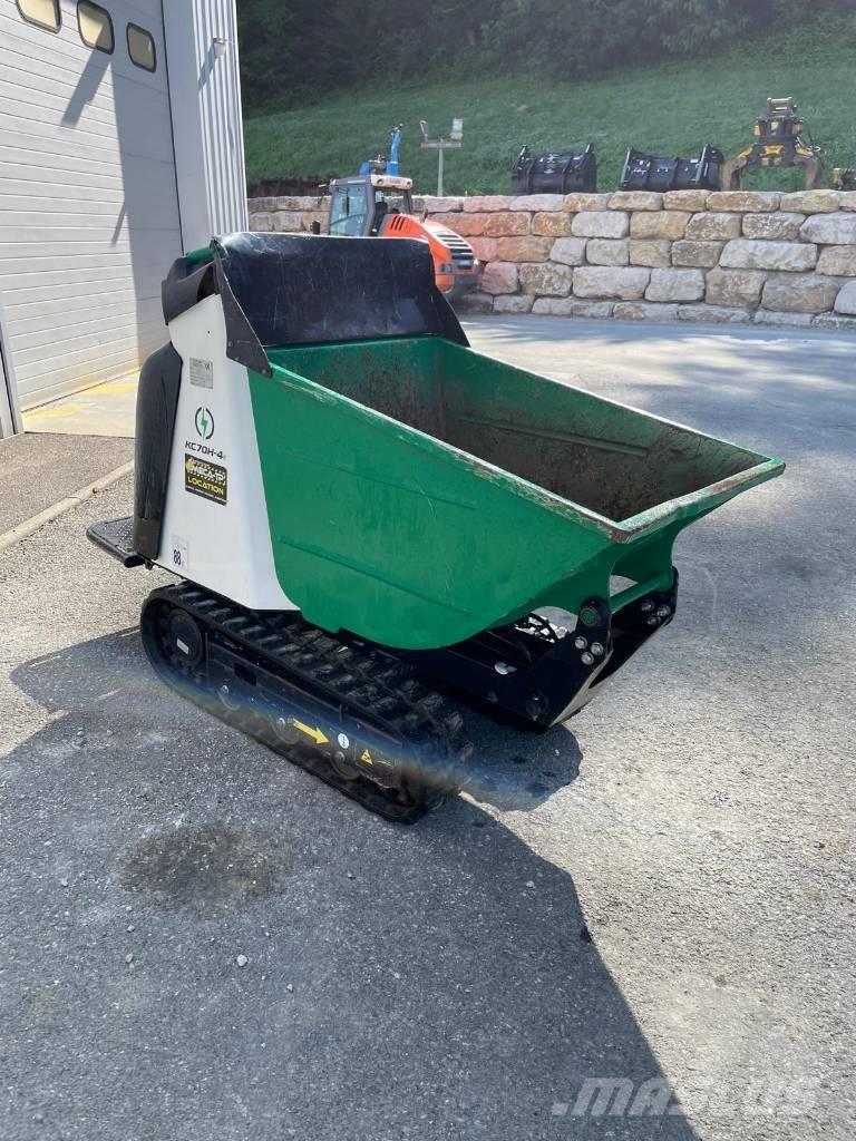 Kubota KC 70 H-4 E Damperi za gradilište