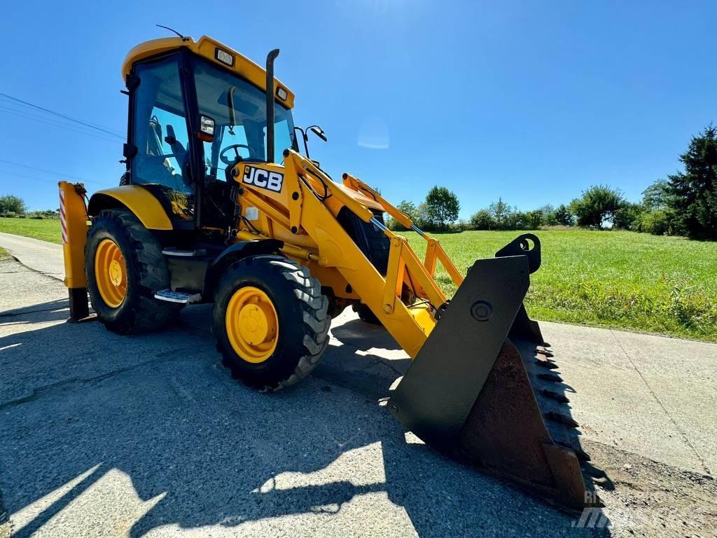 JCB 3CX Rovokopači