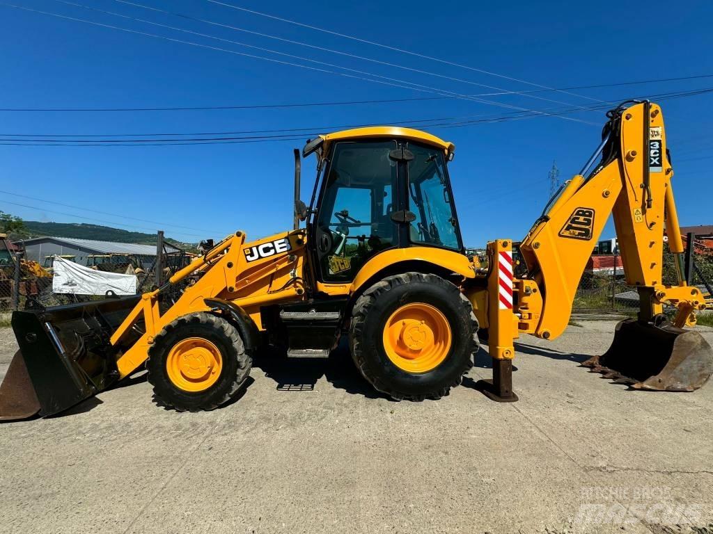 JCB 3CX Rovokopači
