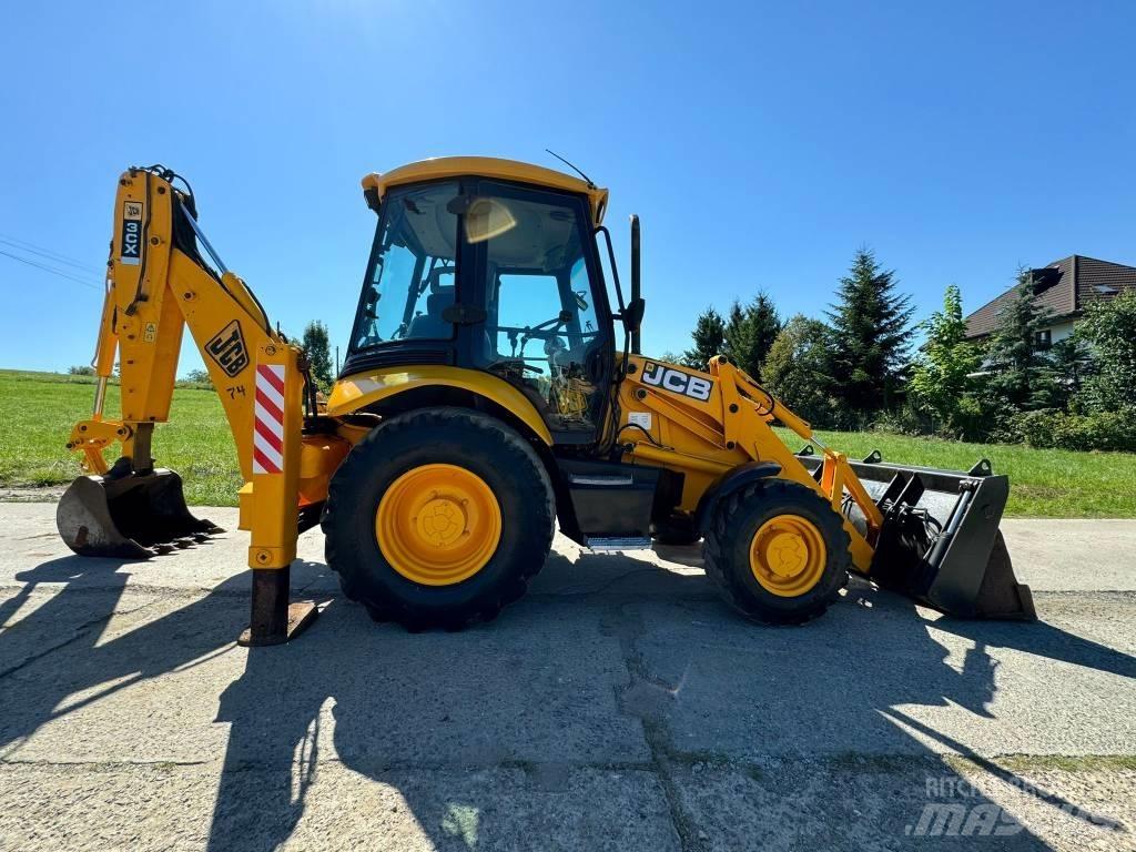 JCB 3CX Rovokopači