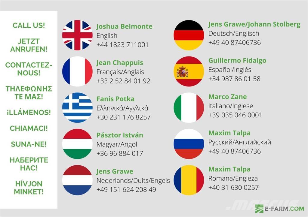 Horsch joker 4 ct Tanjirače