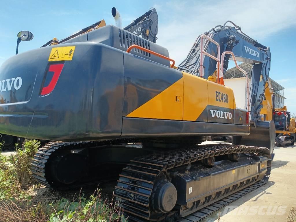 Volvo EC 480 Bageri guseničari