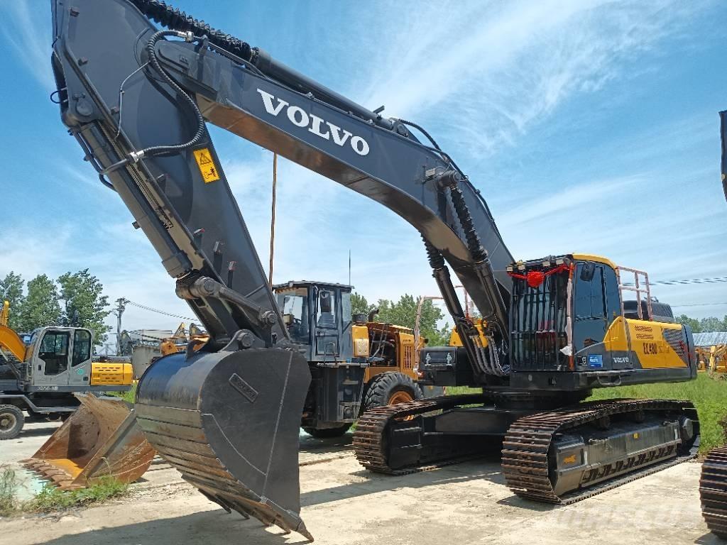 Volvo EC 480 Bageri guseničari