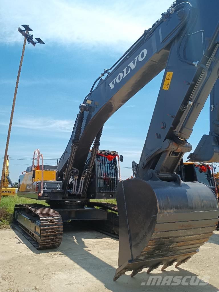 Volvo EC 480 Bageri guseničari