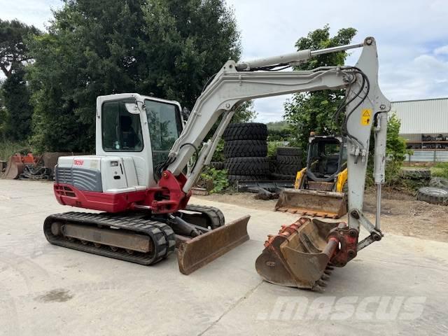 Takeuchi TB 250 Mini bageri < 7t