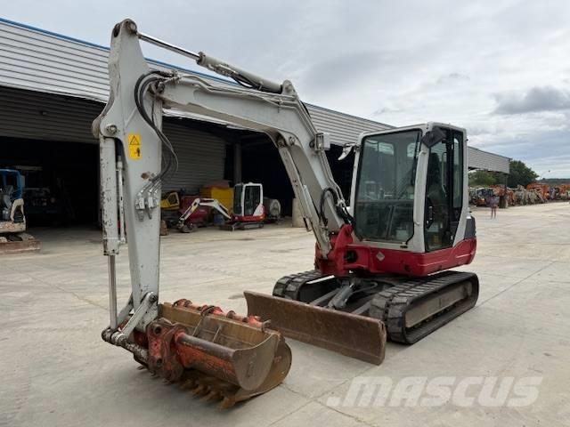 Takeuchi TB 250 Mini bageri < 7t
