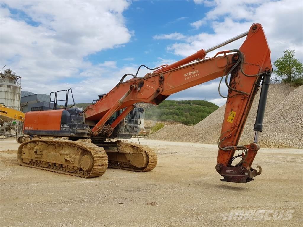 Hitachi KSD 405-6 Bageri guseničari