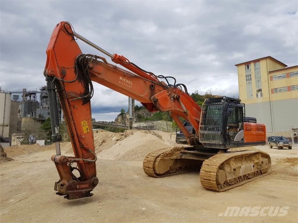 Hitachi KSD 405-6 Bageri guseničari