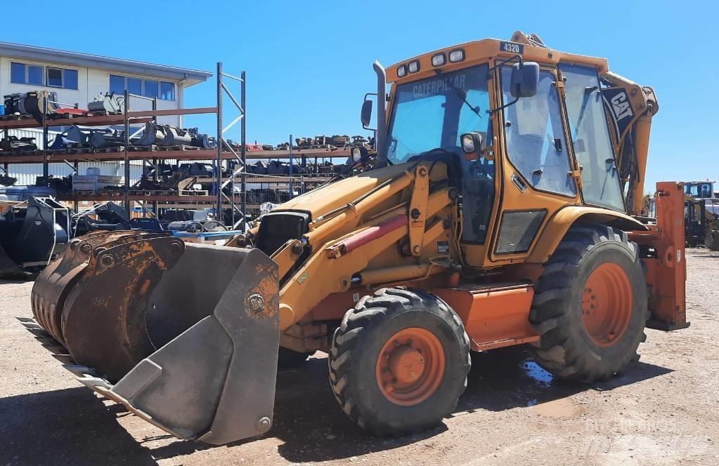 CAT 432 D Rovokopači