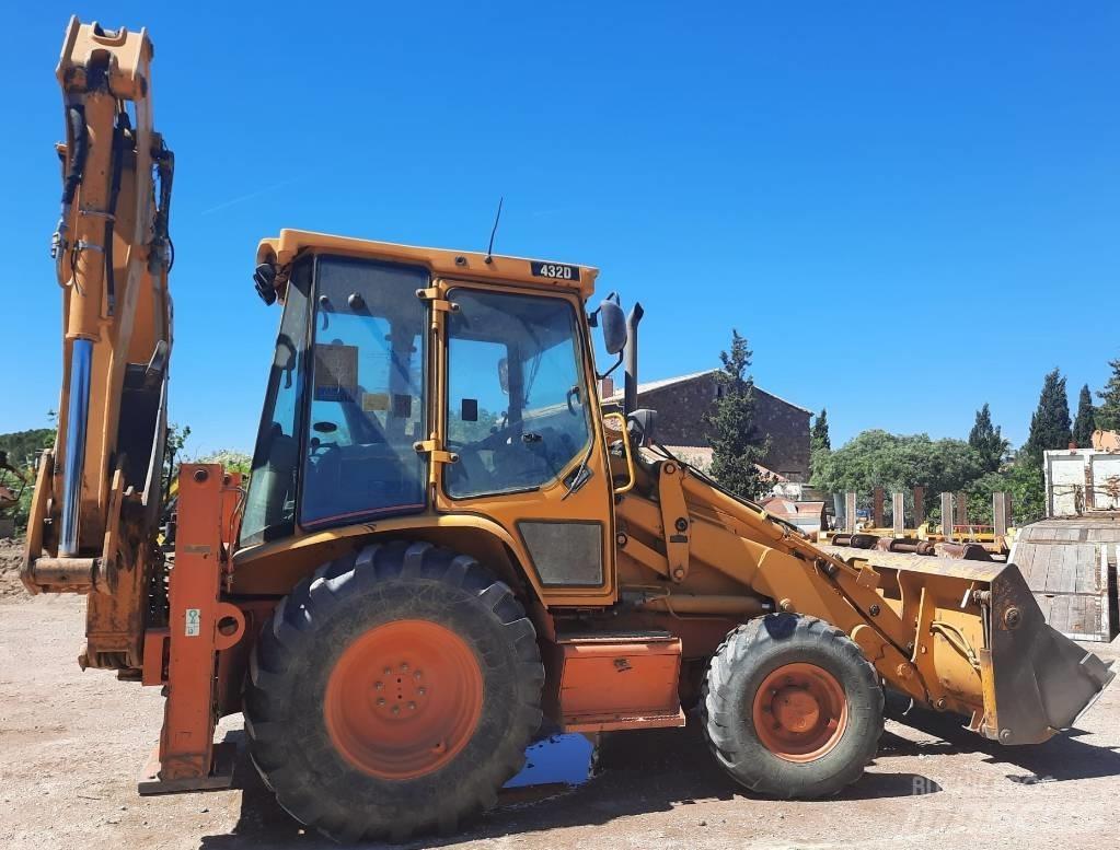 CAT 432 D Rovokopači