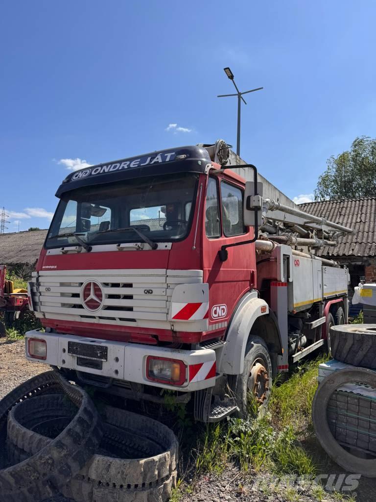 Mercedes-Benz 2631 Kamionske beton pumpe