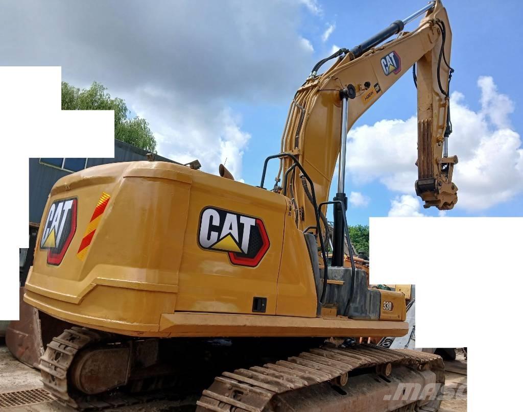 CAT 330 Bageri guseničari