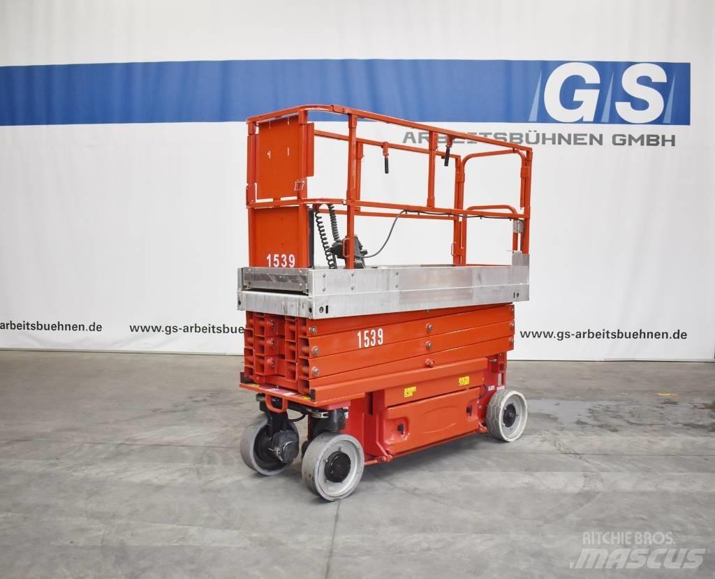 JLG 2630 ES Makazaste platforme